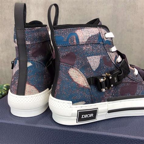 dior and peter doig b23 high-top sneaker|DIOR AND PETER DOIG B23 High.